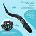 thumbnail image 4 of Wholesale Green Remote Control Mechanical Snake Toy - Over 50cm Length, Wireless Charging, Interactive Play for 7-14 Year Olds, Enhances Intelligence & Hand-Eye Coordination, Ideal for Parent-Child, 4 of 6