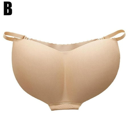 

1PC Women Butt Hip Enhancer Padded Shaper Panties Sponge Hip Pads Underwear-NEW