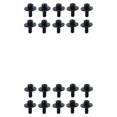 thumbnail image 3 of Paquete de 10 Tornillos de Lengüeta de Tambor Naiovety Negro WC23, 3 of 6
