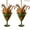 C, variant on Shoreew Christmas Drink Cup Ornaments Acrylic Hanging Decor for Tree Car Mirror Festive Birthday Party Essentials