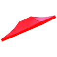 thumbnail image 1 of Toit de Remplacement pour Tente de Camping, Parasol Pare-Soleil Abri Solaire Protection 4 Coins Rouge 3x4,5 m, 1 of 9