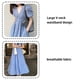 thumbnail image 3 of Vestido de primavera para mujer 2023, manga corta, único, cruzado, informal, midi, vestidos de sol, mangas abullonadas, vestidos de verano de manga corta para mujer, 3 of 8