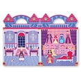 thumbnail image 2 of Set de juego de pegatinas Melissa & Doug 19100 Princess Puff, 2 of 8