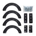 thumbnail image 4 of koolsoo 302565MA 327072MA Rubber Paddle Set Black Repair Parts Accessory Snow Blower, 4 of 9
