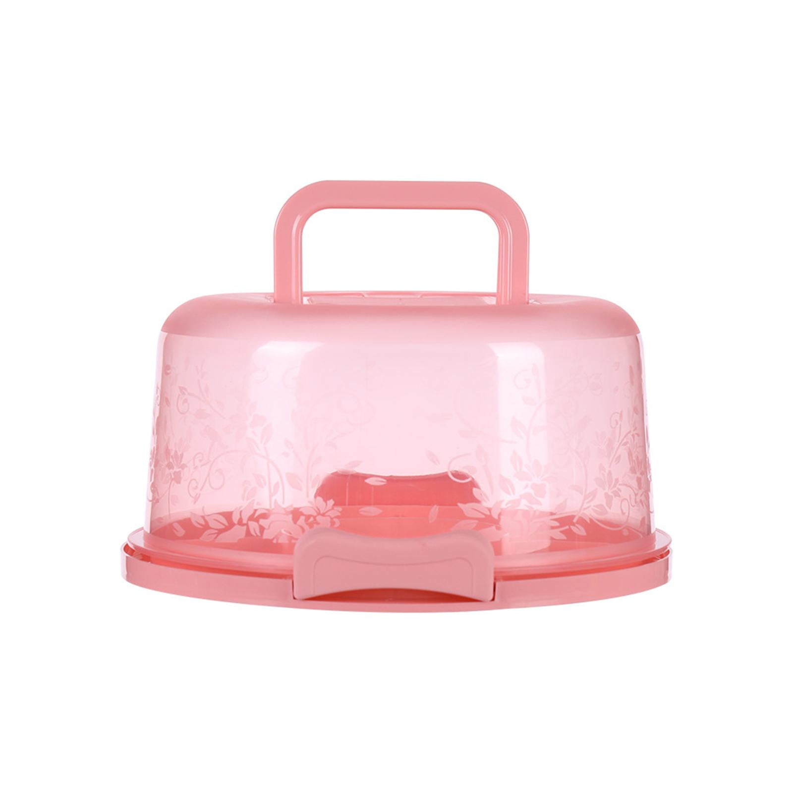 Cake Container Cake Carrier with Handle Multifunction Accessories