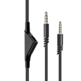 thumbnail image 4 of Cable De Extensión De Audio Para Auriculares, Volumen Ajustable Cable De Audio Para Auriculares Estéreo 3D Para Juegos De Sonido Perfecto Para Reemplazo, 4 of 8