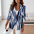 thumbnail image 2 of Women Blazer Professional Outfits Long Sleeve Open Front Work Clothes Jackets for Women Dress Jackets Business Casual Outfits Fall Coat Suit Jackets, 2 of 4