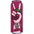 (6 pack) Peace Tea Iced Tea Razzleberry Raspberry Flavor Case of 12 ...