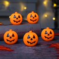thumbnail image 4 of Decoración de Halloween linterna de calabaza pequeña regalo para niños tarro de dulces accesorios de actividades de jardín de infantes que abren calabaza pequeña, 4 of 4