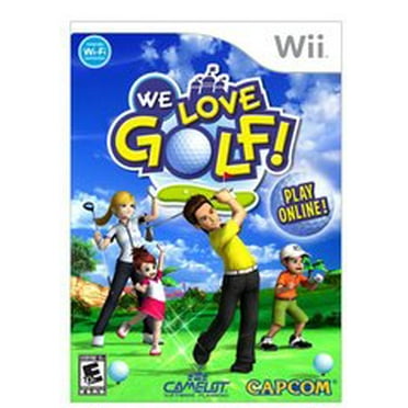 We Love Golf Nintendo Wii Walmart Com