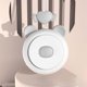 thumbnail image 3 of Ventidor personal de manos, ventidor de colr colgante portátil recargable por USB con cordón para mujeres, niños, niñas, acampar al aire libre perfecl Mini ventilador de cuello, 3 of 7