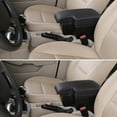 thumbnail image 4 of keepw Wide Compatibility Car Accessories For Mazda Armrest Box Storage Content Car Accessories black white line, 4 of 6