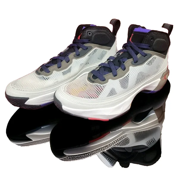A i r-Jor-dan 37 XXXVII Beyond Borders NIB N I-K-E DD7421 060 GS Size 7Y Women's 8.5