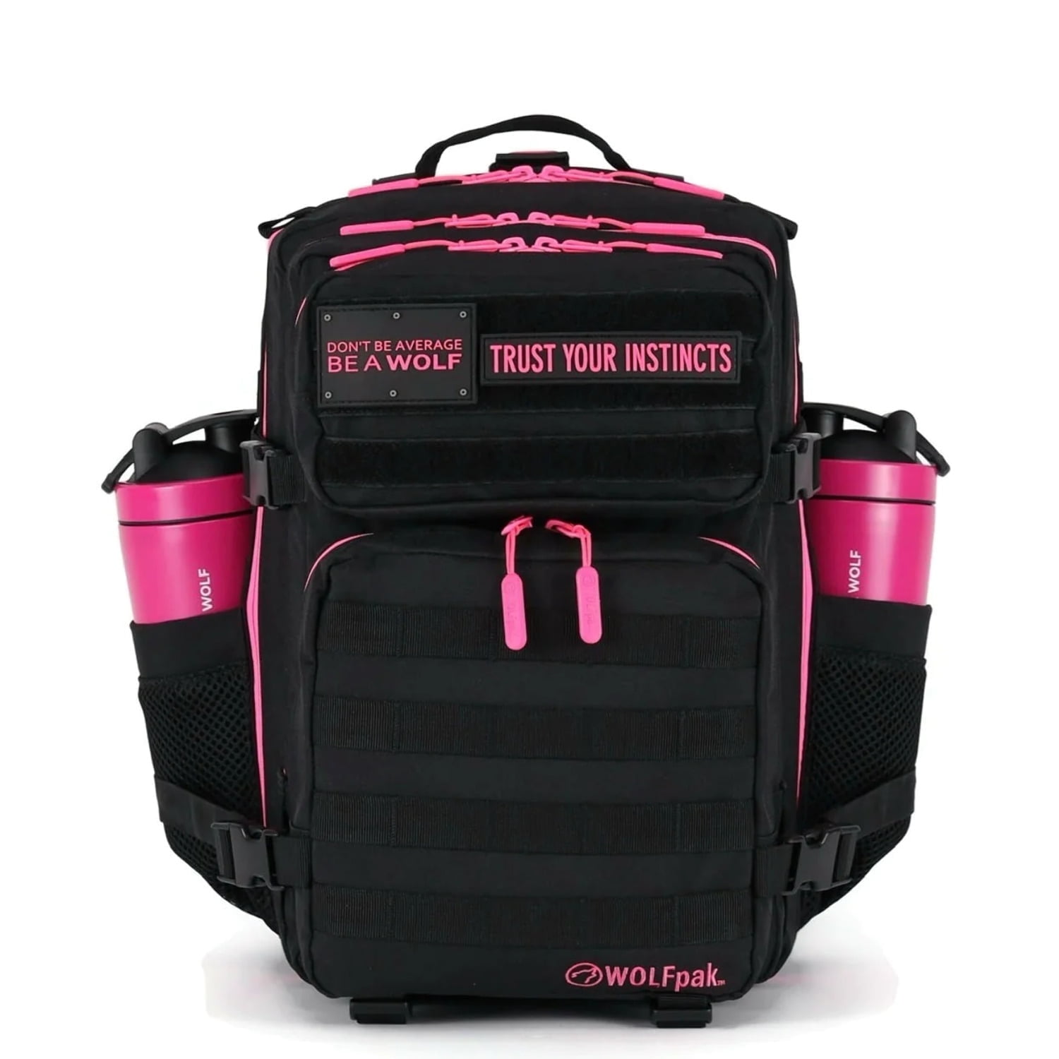 Wolfpak 35L Backpack Timber Wolf Pink Coral - Walmart.com