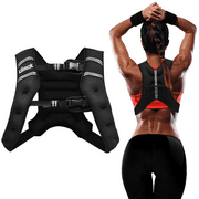 Sport Weighted Vest Workout Equipment 20lbs Body Weight Vest for Men Women Kids