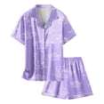 thumbnail image 5 of WEAIXIMIUNG Kid DIY Hand Painted Homewear Set Colouring Pajama Sets For And Girl Can Play With And Wea 110, 5 of 5