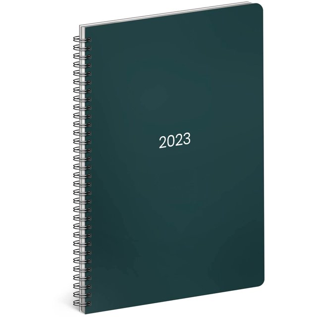 Monthly Planner 2023 Spiral Calendar Agenda Appointment Book Personal