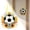 B, variant on Wall Hanging 2026 Sports Themed Wooden Door Hanger Color Printed Decorative Sign For Fan Parties