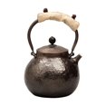 thumbnail image 1 of Tetera de cobre Strade Fareast Limited tetera tradicional china portátil Con infusor de té 99 cm x 198 cm, 1 of 8