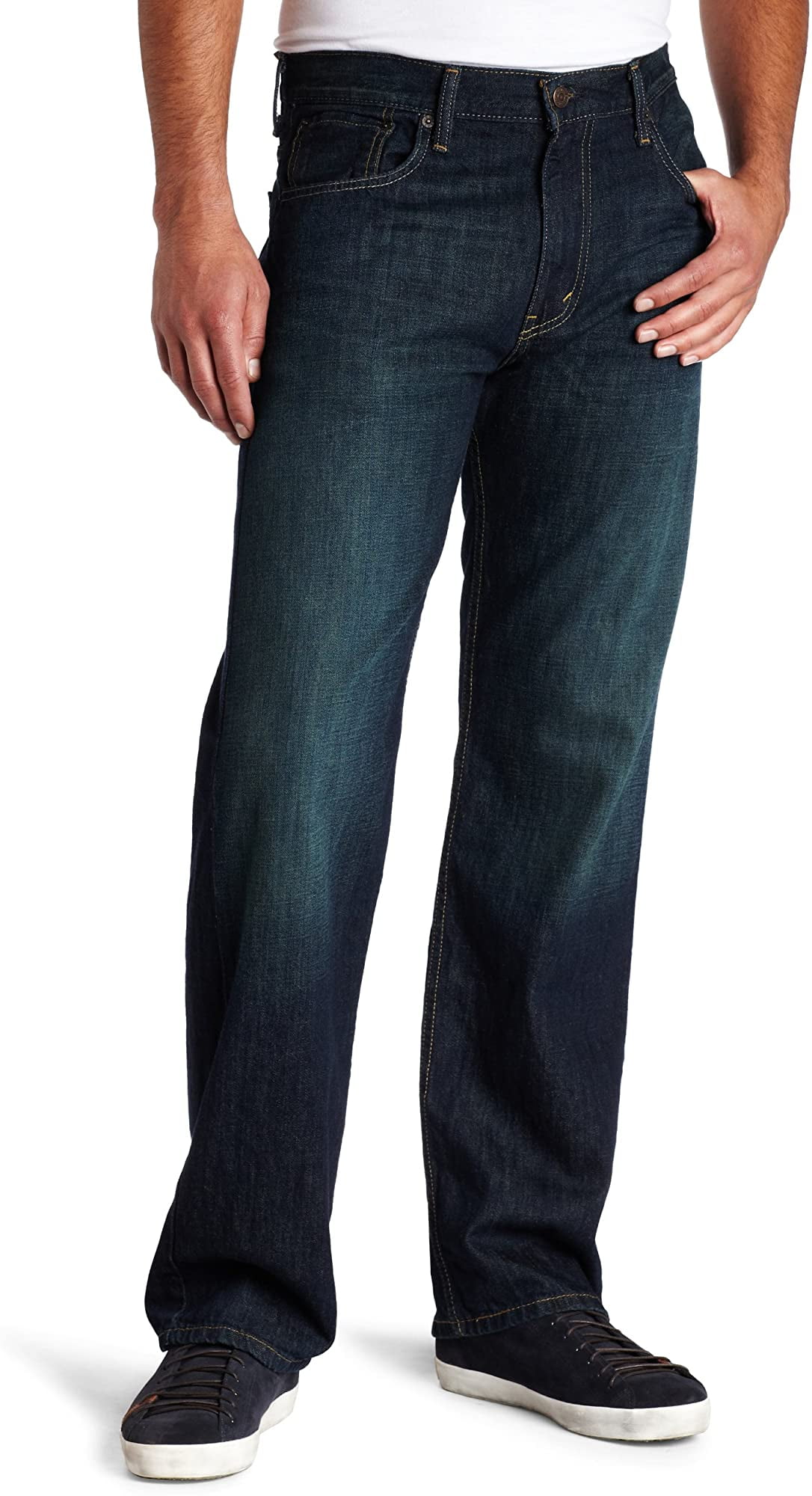 Levis Mens 569 Loose Straight Fit Jean | Walmart Canada