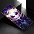 thumbnail image 3 of Funda de teléfono Jack Skellington para Samsung Galaxy A01 A03 Core A04 E A02 A05 A10 A20 A21 A30 A50 S A6 A8 Plus A7 2018, carcasa negra, 3 of 5