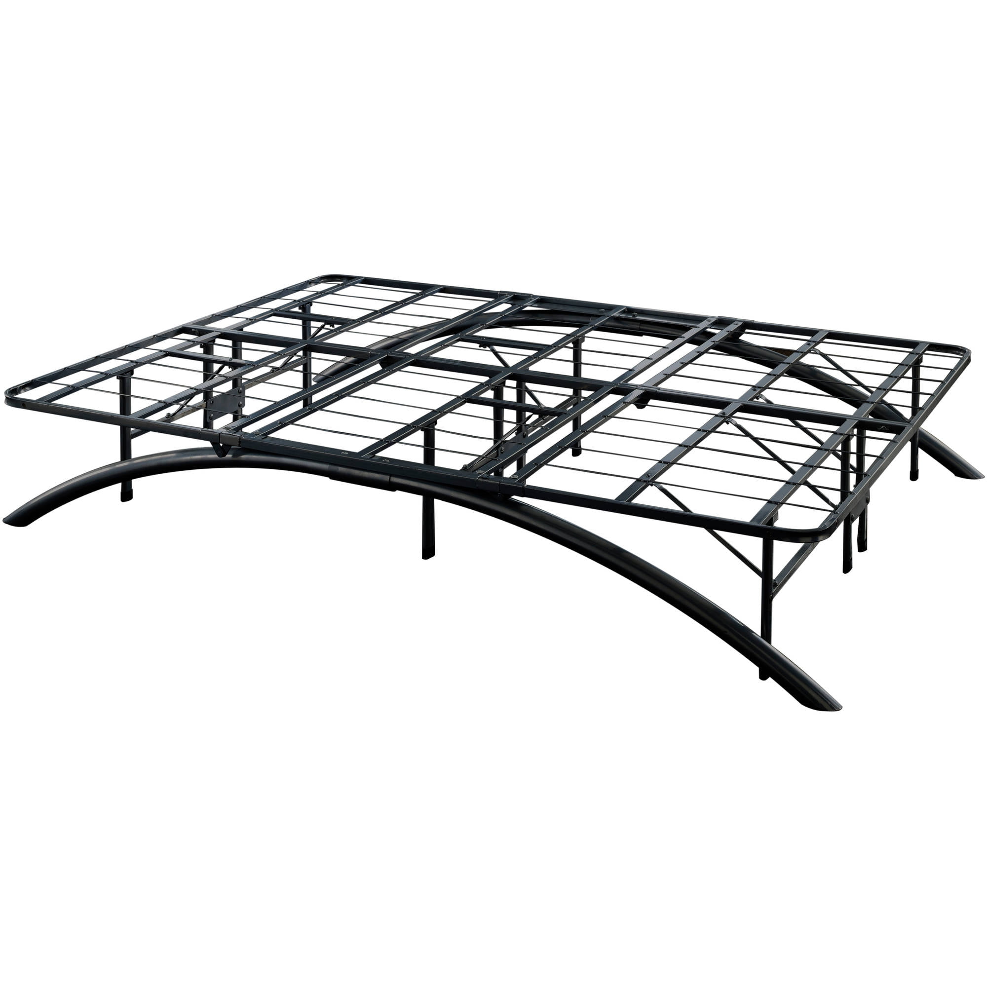 White Platform Bed Frames premier ellipse arch platform bed frame, black, multiple sizes White Platform Bed Frames premier ellipse arch platform bed frame, black, multiple sizes