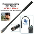 thumbnail image 4 of Dual Band VHF/UHF Tactical Antenna for Quansheng Radios High Gain, Less than 1.5 V.S.W.R, 80g, 4 of 9