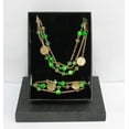 thumbnail image 4 of Lot of 94 Sets Women's Sparkling Shades of Green Necklace & Bracelet, 4 of 4
