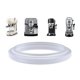 thumbnail image 2 of Junta tórica de goma de 6 cm para cafeteras EC685/EC680/EC850/860, portafiltros para espresso, 2 of 4