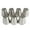 1 Set, variant on Shoreew 7Pcs Russian Piping Nozzle Set Stainless Steel Flower Tips for Tulips Roses Professional Icing Decorating Kit for Cakes Cupcakes