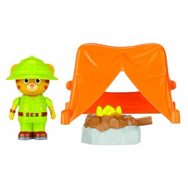 Daniel Tiger S Neighborhood Wilderness Ranger Daniel Mini Playset Use Your Imagination And Play Make Believe With These Fun Pocket Sized Pals And Accessories By Daniel Tigers Neighborhood Walmart Com Walmart Com