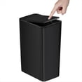 thumbnail image 2 of Cubo de Basura para Baño con Tapa, Cubo de Basura Delgado, Cubo de Basura Pequeño con Tapa Emergente para Cocina, Dormitorio y Sala de Estar A, 2 of 5