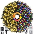 thumbnail image 1 of Luces navideñas MZD8391, 262 pies y 800 LED que cambian de color, 1 of 9
