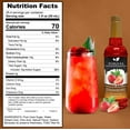 thumbnail image 4 of Syruvia Strawberry Syrup Pure Cane Coffee Flavoring Syrup, 25.4 fl Oz, 4 of 6