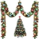 thumbnail image 1 of Xihbxyly Guirnalda de Luces Led Navideñas Preiluminadas, Luces Multicolor para Árbol, Decoración Interior y Exterior, Ambiente Festivo, Ideal para Fiestas y Bodas, 5 M de Largo., 1 of 7