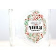 thumbnail image 6 of Homemade Vanilla Extract Labels with 2 oz Bottles - with Love - Christmas Holiday - Handmade by Conquest of Happiness | Pack of 12, 6 of 6