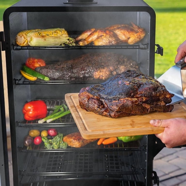 Pit Boss Navigator 3-Series Vertical Pellet Smoker PBV3M - Black