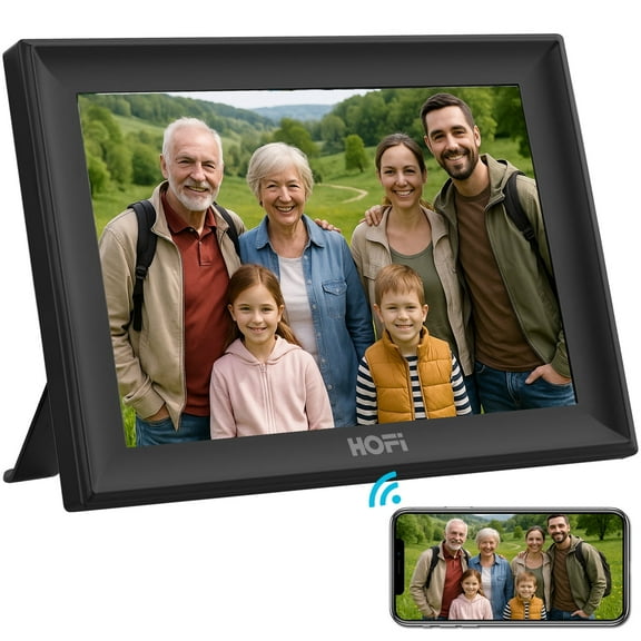10.1" WiFi IPS HD Touchscreen Digital Photo Frame