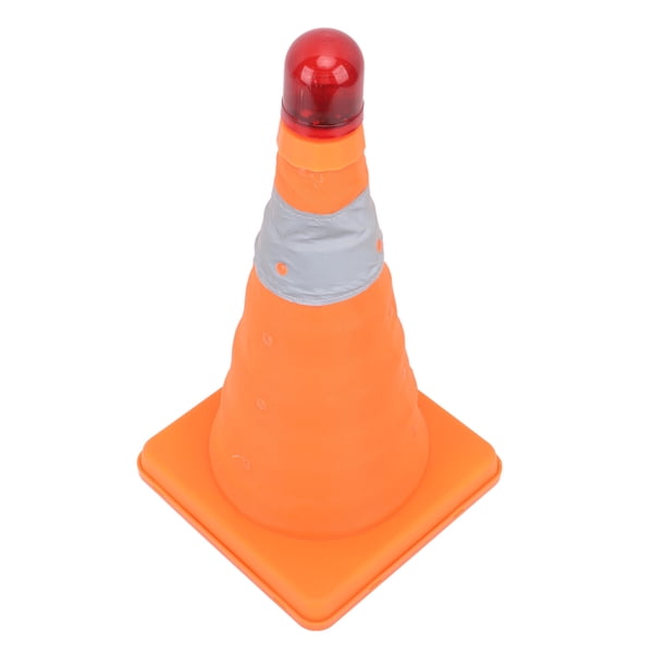 Cono De Seguridad, Ajuste De Altura Cono De Seguridad Vial Portátil 30x19x19cm Para Estacionamiento