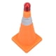 thumbnail image 1 of Cono De Seguridad, Ajuste De Altura Cono De Seguridad Vial Portátil 30x19x19cm Para Estacionamiento, 1 of 7