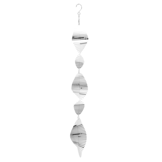 Campana de viento de metal para decoración del hogar, carillón de viento colgante para jardín