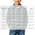 thumbnail image 2 of Ultrave Boys Plaid Flannel Shirt Long Sleeve Button Down Lapel Casual Kids Top with Chest Pocket 2-15Y, 2 of 7