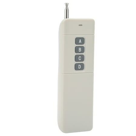 

KB‑4000A Universal Cloning Key Fob 433MHz 4CH Channel Wireless Electric Learning Remote Control for Garage Door