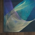 thumbnail image 5 of Nourison Nourison Washables 2'2" x 10' Blue Multicolor Modern Indoor Rug, 5 of 8