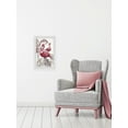 thumbnail image 5 of Marmont Hill Mh-Jultcn-74-Wfpfl-30 30" X 20" "Tropical Flamingos Ii" Framed Giclee, 5 of 6