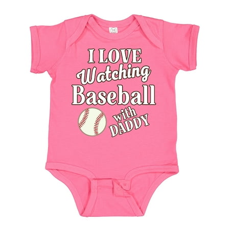 

Inktastic Daddy Baseball Grandson Gift Baby Boy or Baby Girl Bodysuit