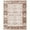 Brown, variant on Nefoso 8ft x 10ft Vintage Area Rugs, Washable Area Rugs for Living Room Bedroom Kitchen Home Decor, Non-Slip Carpet, Brown