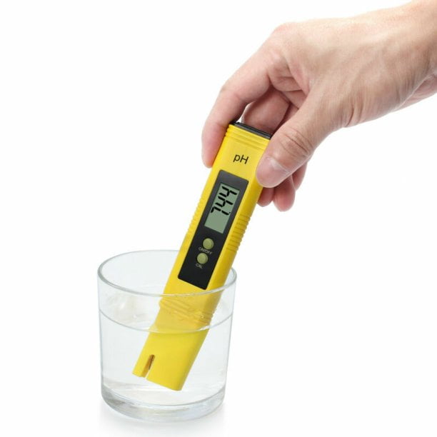 Digital Electric PH Meter LCD Tester Pocket Hydroponics Aquarium Water Test Pen 