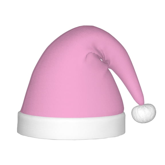 Balery Pink Pattern Santa Hat Christmas Hat Funny Christmas Hat Christmas Knitted Beanie Hat For Kids