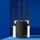 thumbnail image 5 of Extensor WiFi de 1200Mbps Wdftyju 4 antenas amplificador WiFi doble banda 2,4G y 5G oficina en casa, 5 of 6